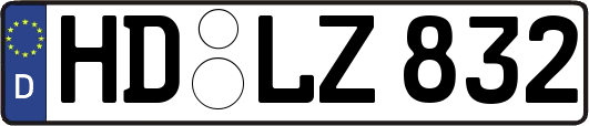 HD-LZ832