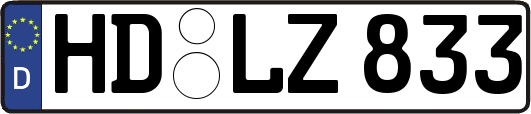 HD-LZ833