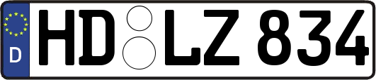HD-LZ834