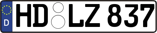 HD-LZ837