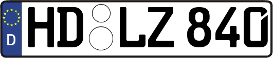 HD-LZ840