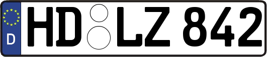HD-LZ842