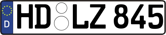 HD-LZ845