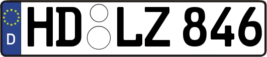 HD-LZ846