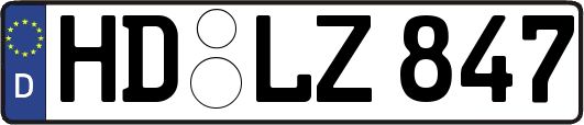 HD-LZ847