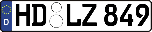 HD-LZ849