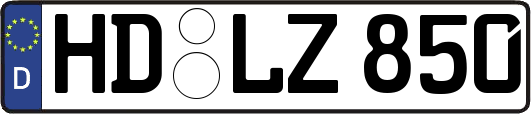 HD-LZ850