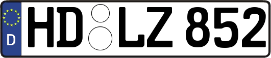 HD-LZ852
