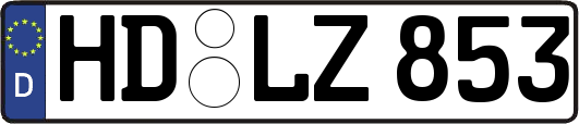 HD-LZ853