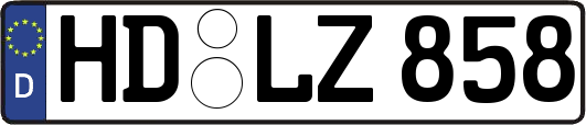 HD-LZ858