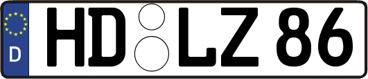 HD-LZ86