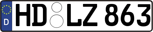 HD-LZ863