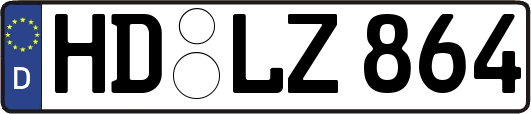 HD-LZ864