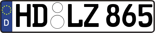 HD-LZ865