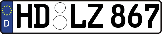 HD-LZ867