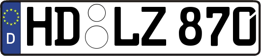 HD-LZ870