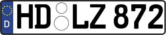 HD-LZ872