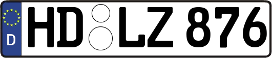 HD-LZ876