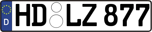HD-LZ877