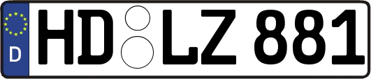 HD-LZ881