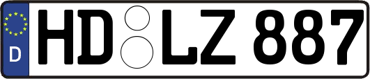 HD-LZ887