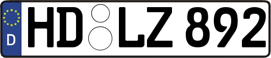 HD-LZ892