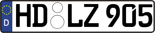 HD-LZ905