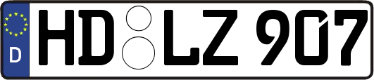 HD-LZ907