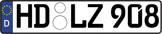 HD-LZ908