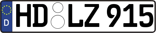 HD-LZ915