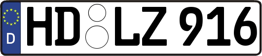 HD-LZ916