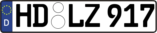 HD-LZ917