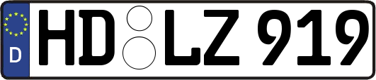 HD-LZ919