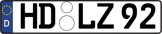 HD-LZ92