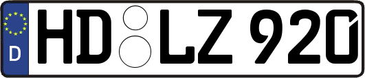 HD-LZ920