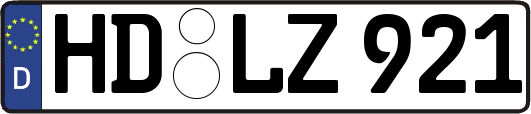 HD-LZ921