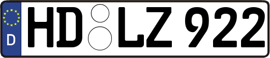 HD-LZ922