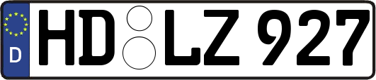 HD-LZ927