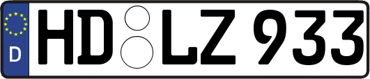 HD-LZ933