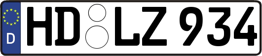 HD-LZ934