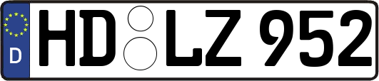 HD-LZ952
