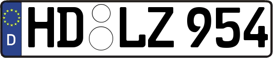 HD-LZ954