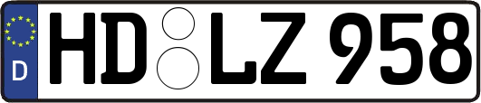 HD-LZ958