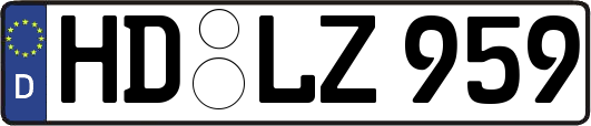 HD-LZ959