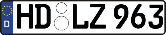 HD-LZ963