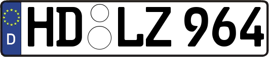 HD-LZ964