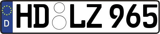 HD-LZ965