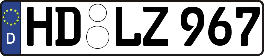 HD-LZ967