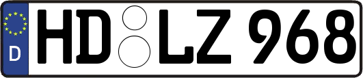 HD-LZ968