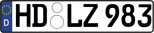 HD-LZ983